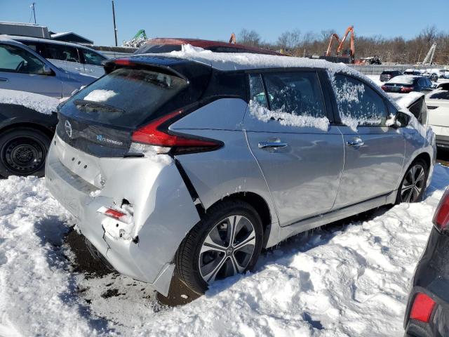  NISSAN LEAF 2020 Сріблястий