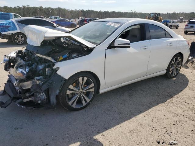  MERCEDES-BENZ CLA-CLASS 2018 Белый