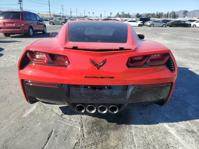  CHEVROLET CORVETTE 2019 Червоний