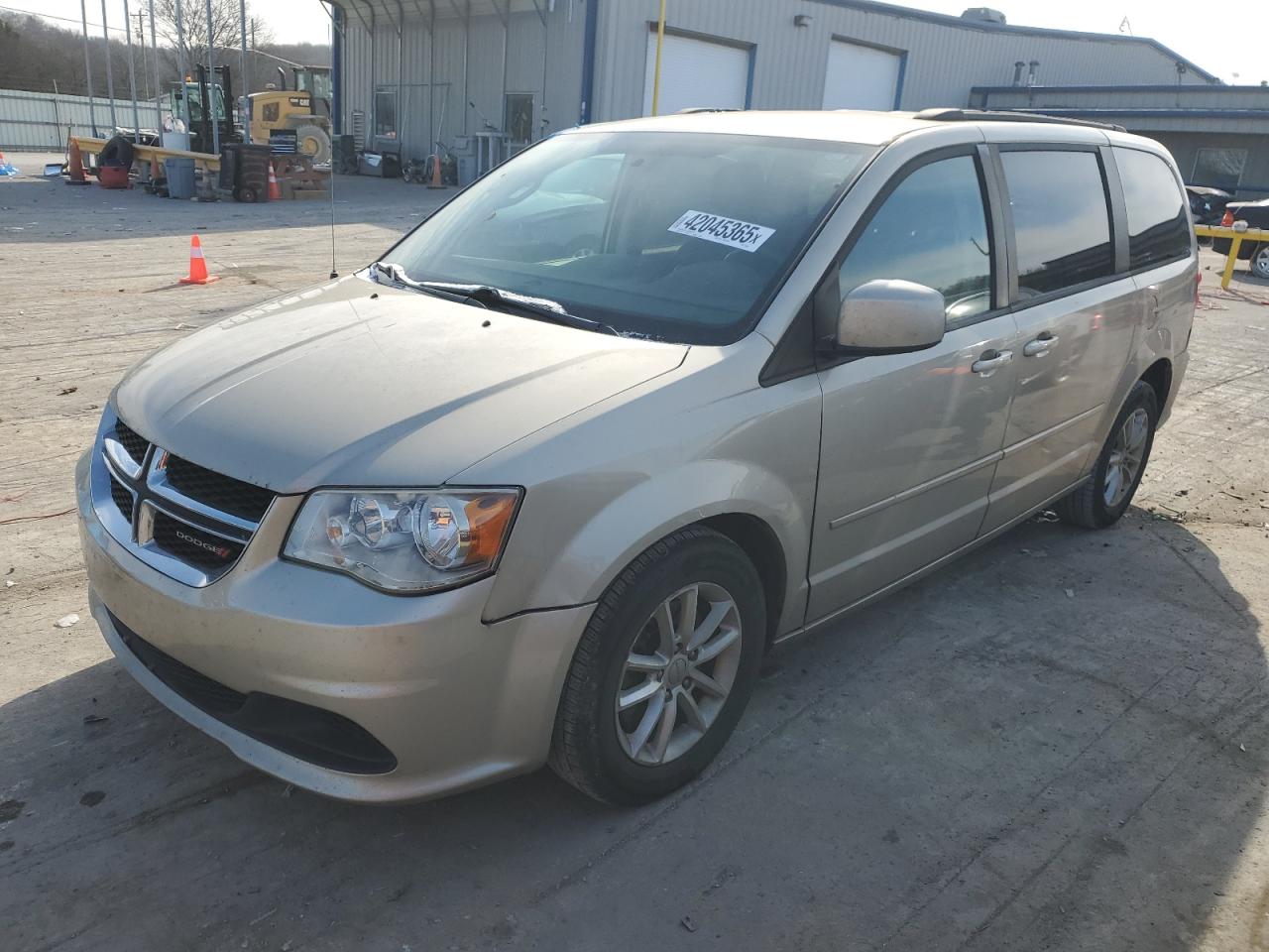 VIN 2C4RDGCG0GR273081 2016 DODGE CARAVAN no.1