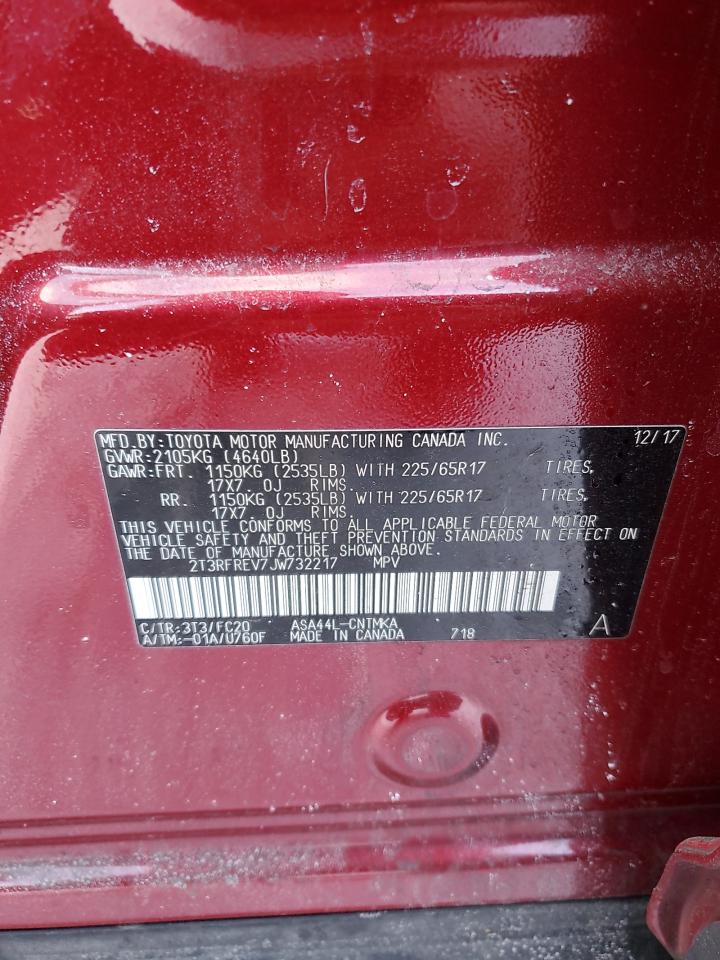 2018 Toyota RAV 4 - Image 13