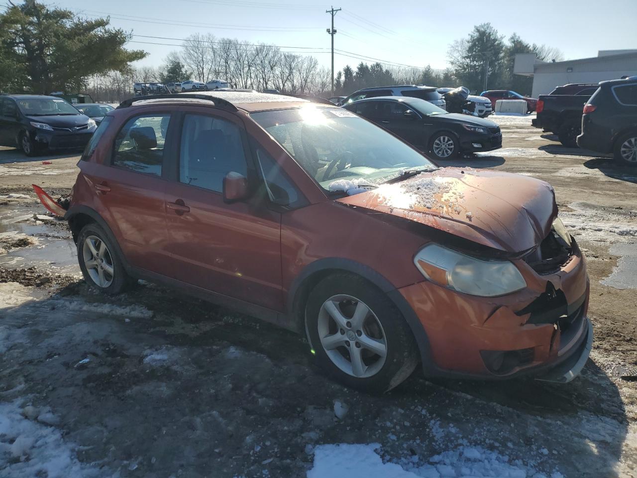 2007 Suzuki SX4 - Image 4