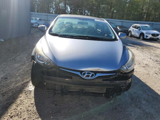 Sedans HYUNDAI ELANTRA 2016 Silver