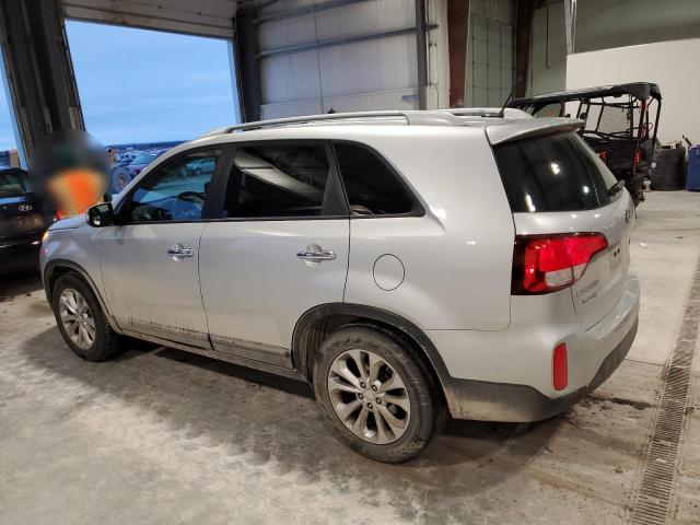  KIA SORENTO 2014 Серебристый