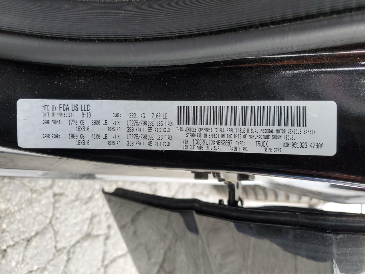 2019 RAM 1500 - Image 12