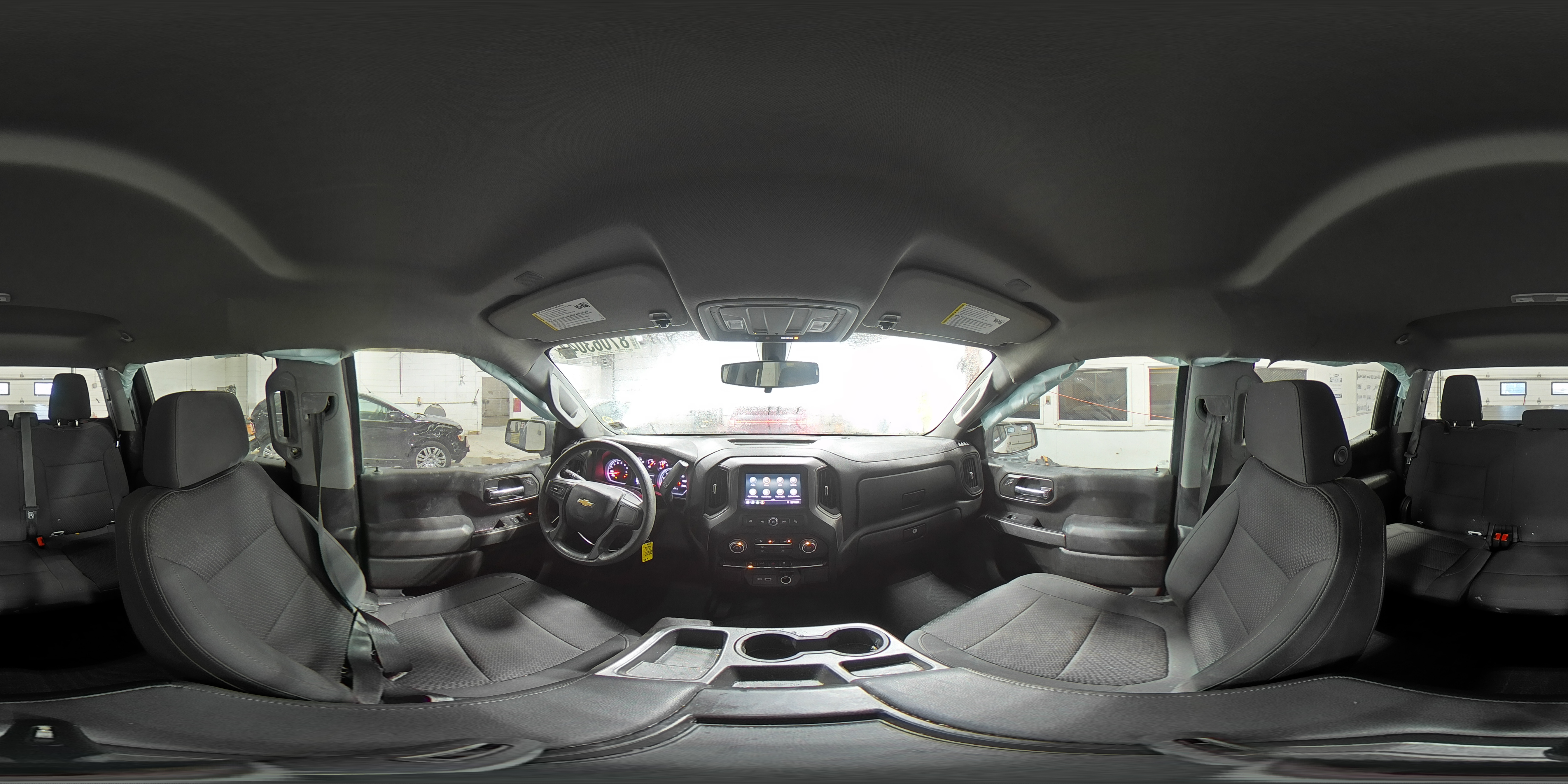 2022 Chevrolet Silverado Ltd K1500 Custom VIN: 1GCPYBEK5NZ238605 Lot: 87063044