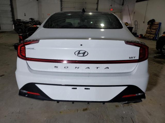  HYUNDAI SONATA 2022 Белы