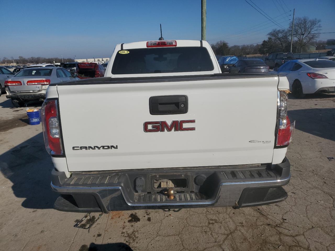 VIN 1GTH5BEA1G1369634 2016 GMC CANYON no.6