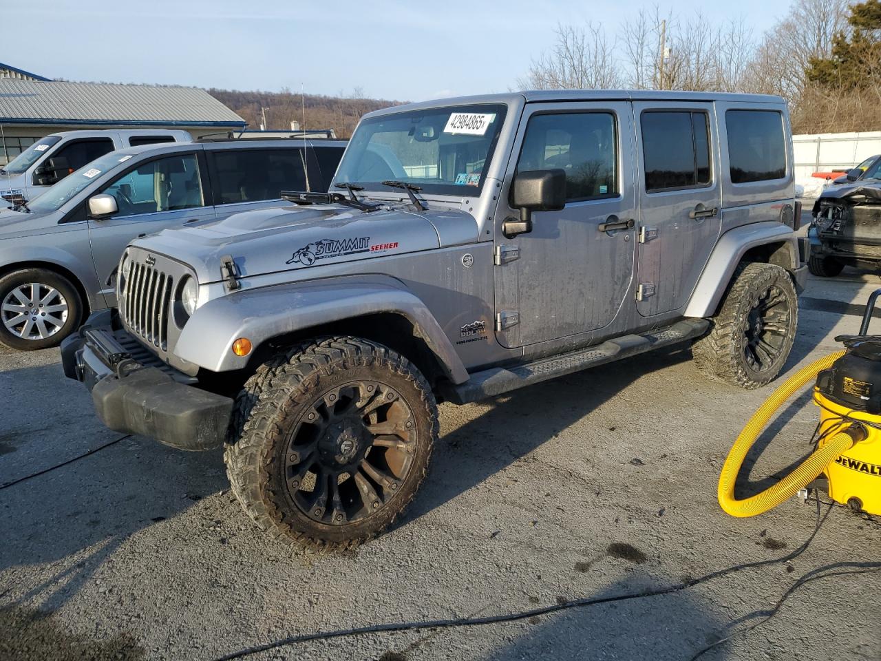 2014 Jeep Wrangler - Image 1