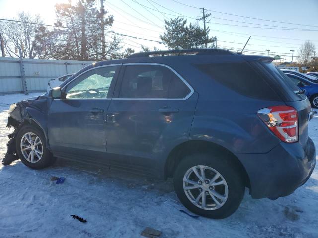  CHEVROLET EQUINOX 2016 Granatowy