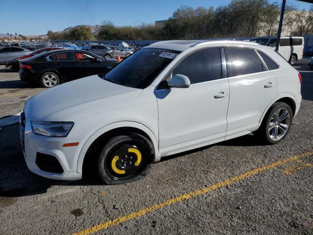 Паркетники AUDI Q3 2017 Білий