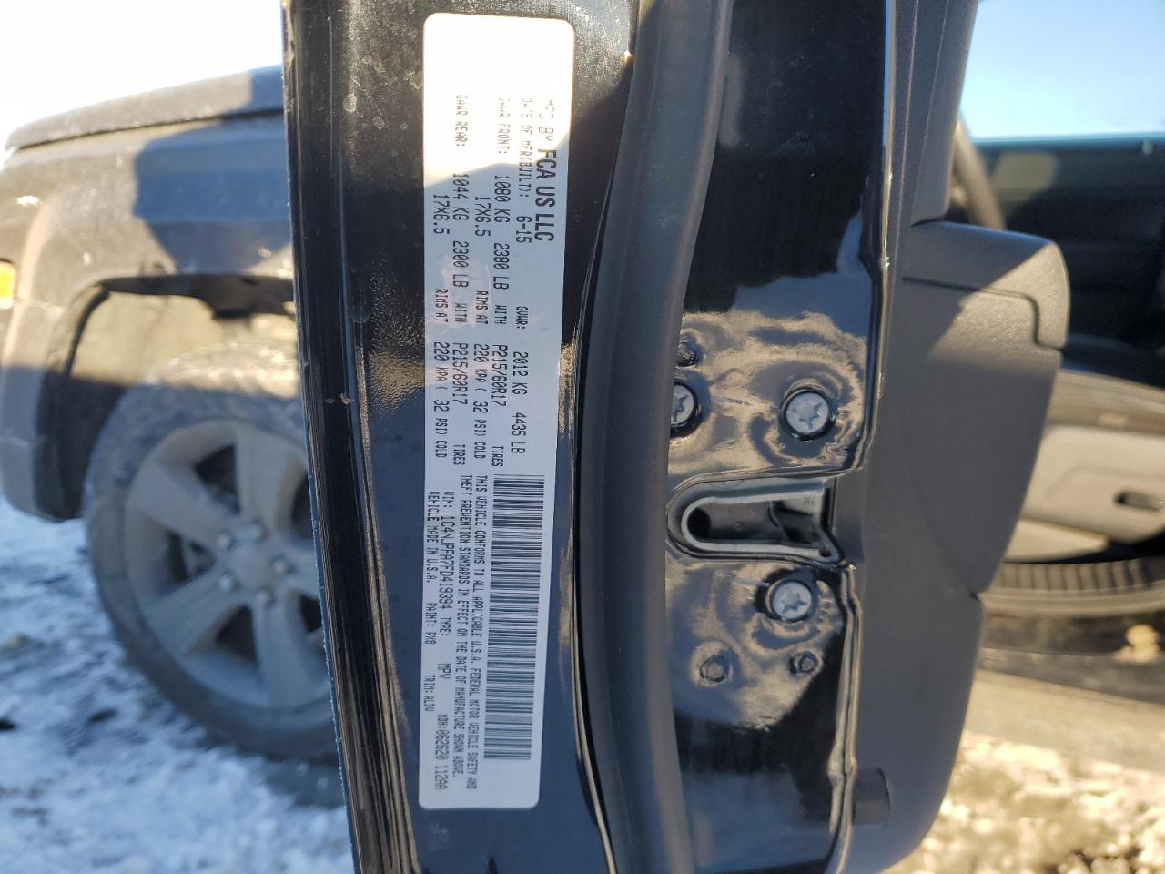 2015 Jeep Liberty (Patriot) - Image 13
