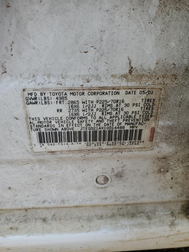 2001 Toyota Highlander - Image 13