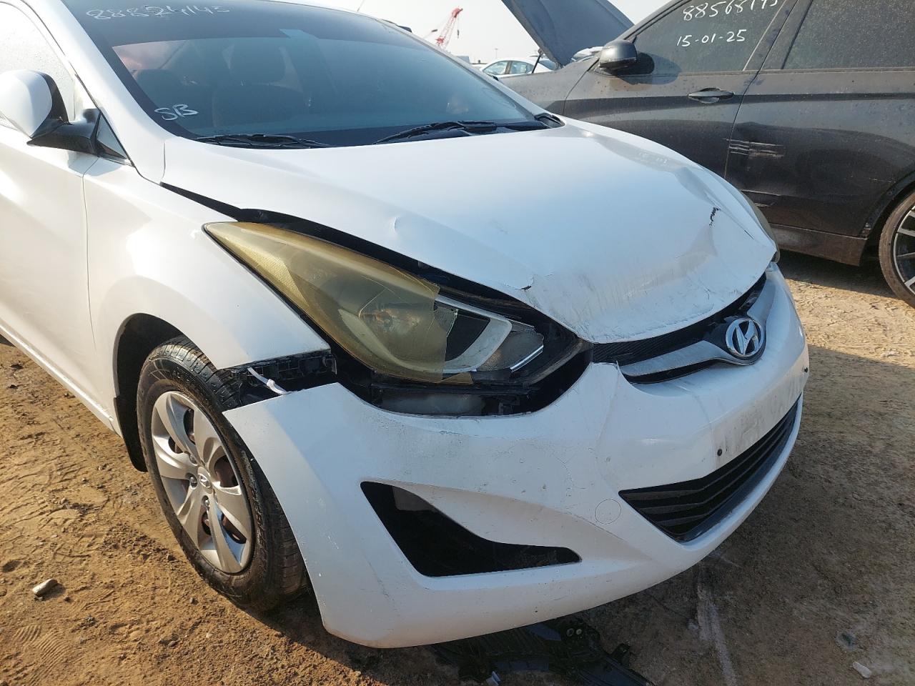 KMHDG41C9FU254526 - 2015 Hyundai ELENTRA - #88824145
