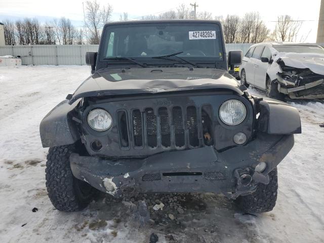  JEEP WRANGLER 2016 Black