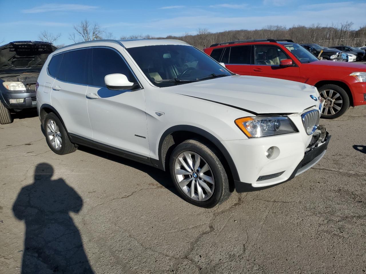 VIN 5UXWX9C52D0A23692 2013 BMW X3 no.4