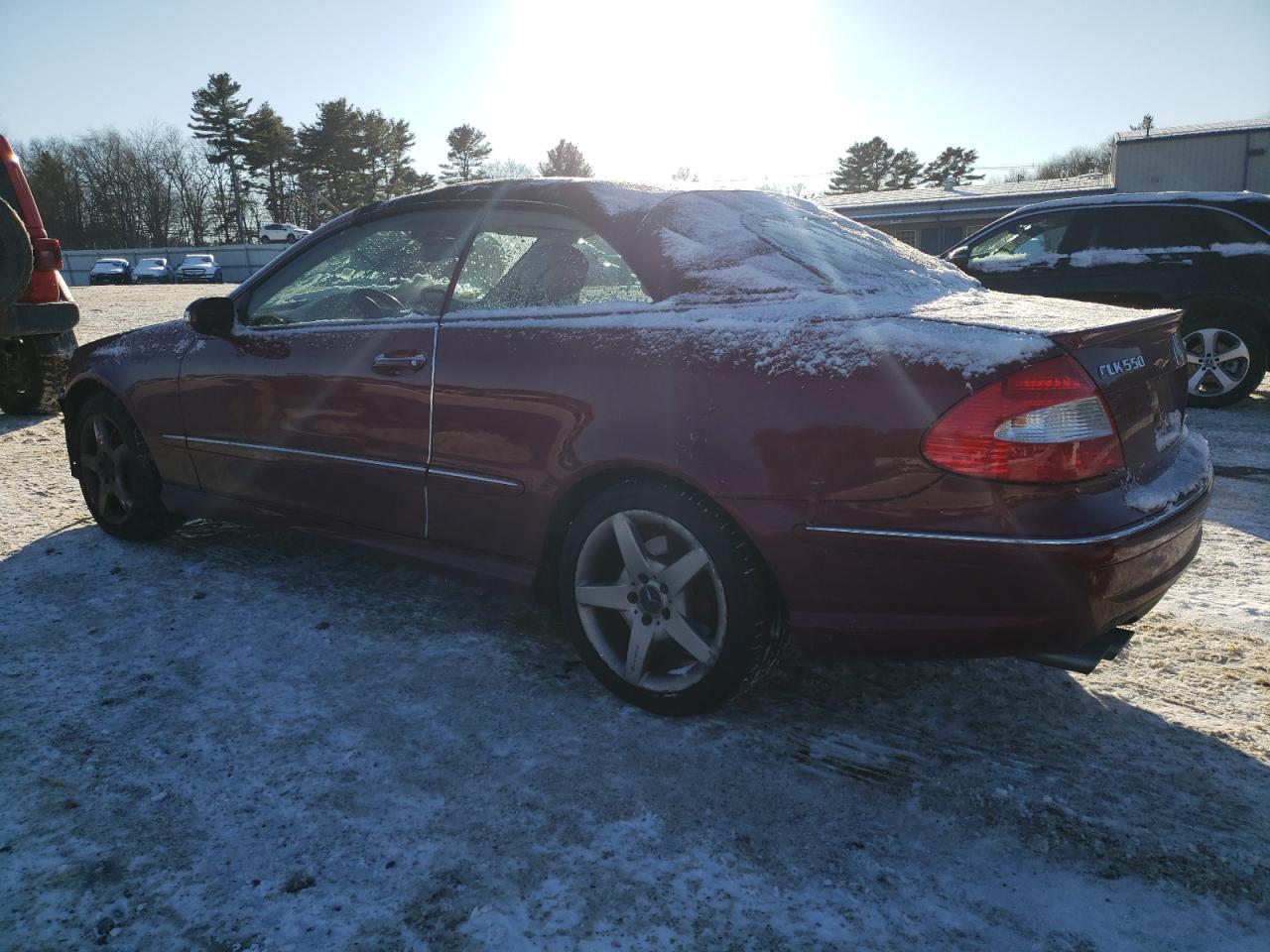 2007 Mercedes-Benz CLK-klasse - Image 2