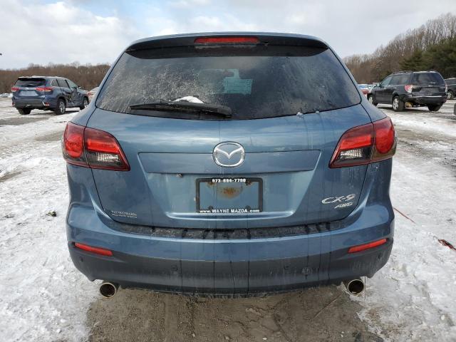  MAZDA CX-9 2014 Blue