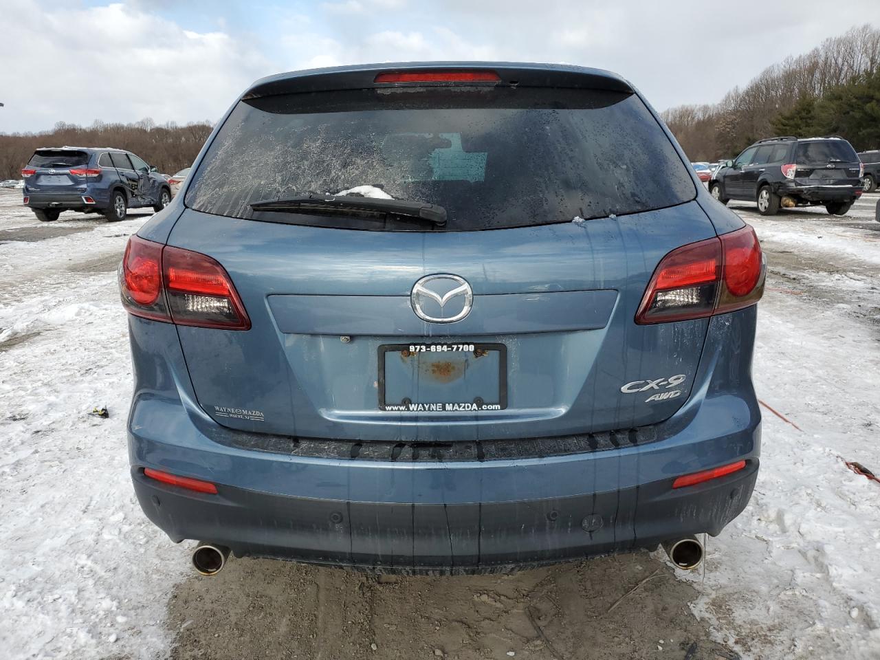 VIN JM3TB3CV5E0433022 2014 MAZDA CX-9 no.6