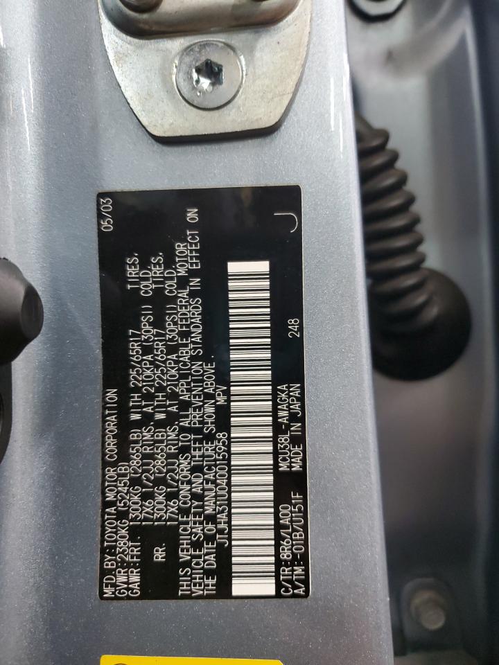 2004 Lexus RX - Image 15