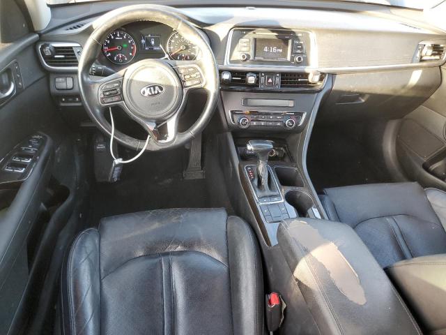 KIA OPTIMA 2016 Чорний