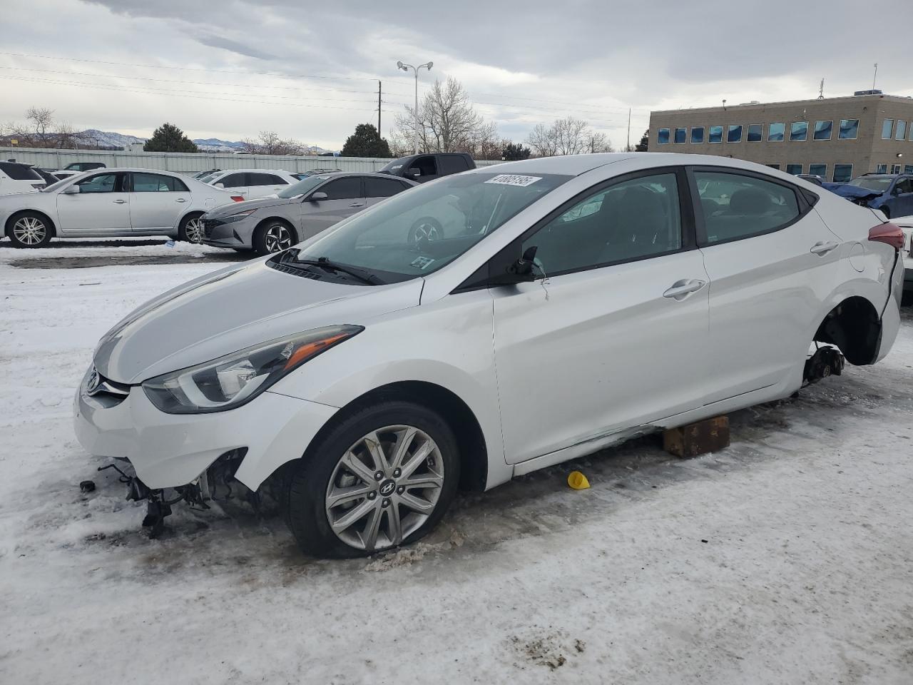 2016 Hyundai Elantra - Image 1