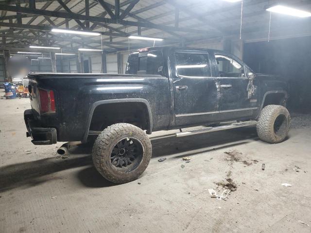 Pickups GMC SIERRA 2016 Czarny