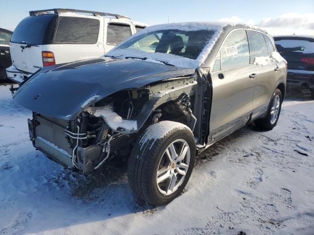 2016 Porsche Cayenne  продається в Elgin, IL - Front End