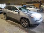 2016 Jeep Cherokee Limited en Venta en Indianapolis, IN - Front End