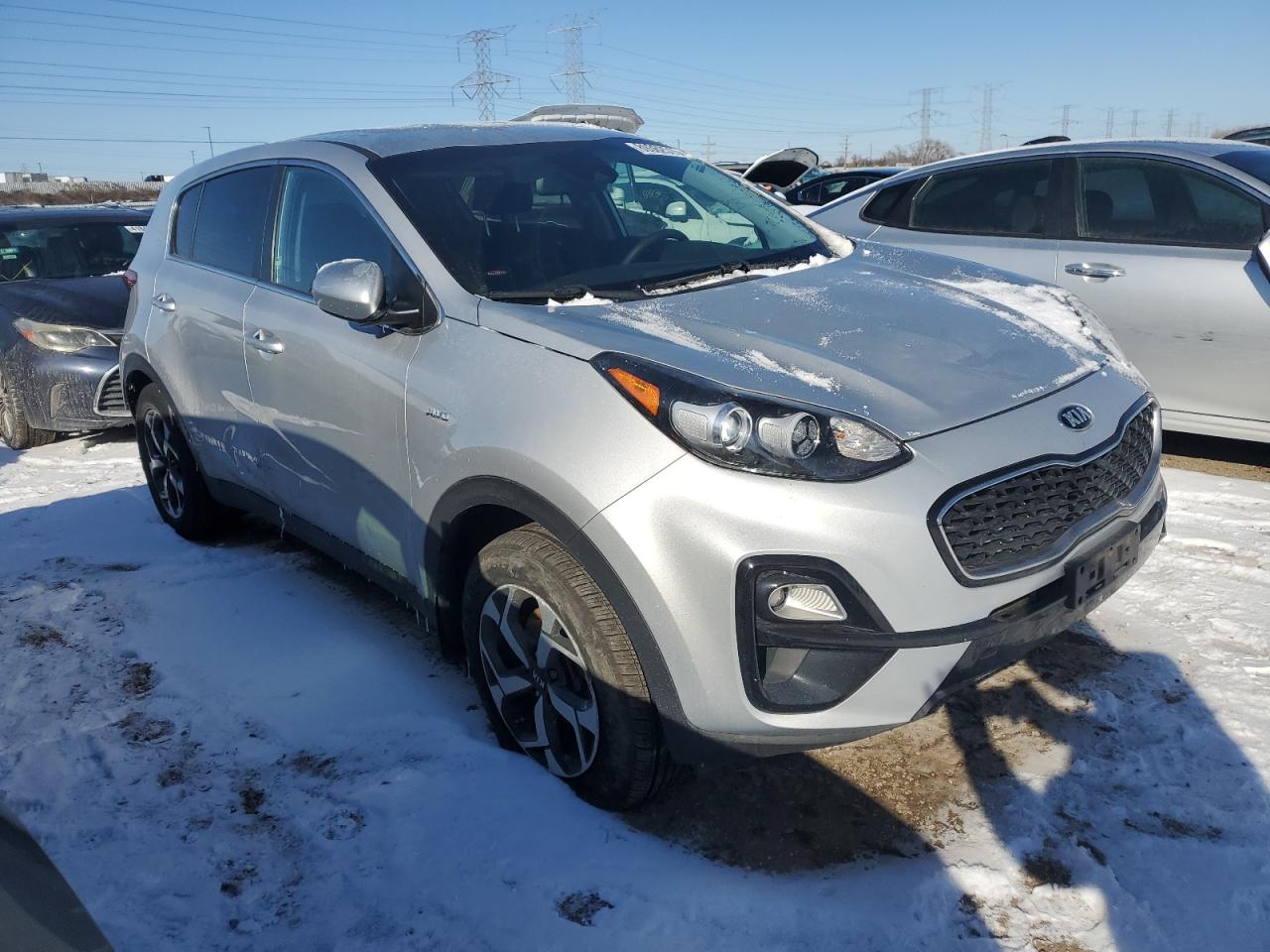 2020 Kia Sportage - Image 4