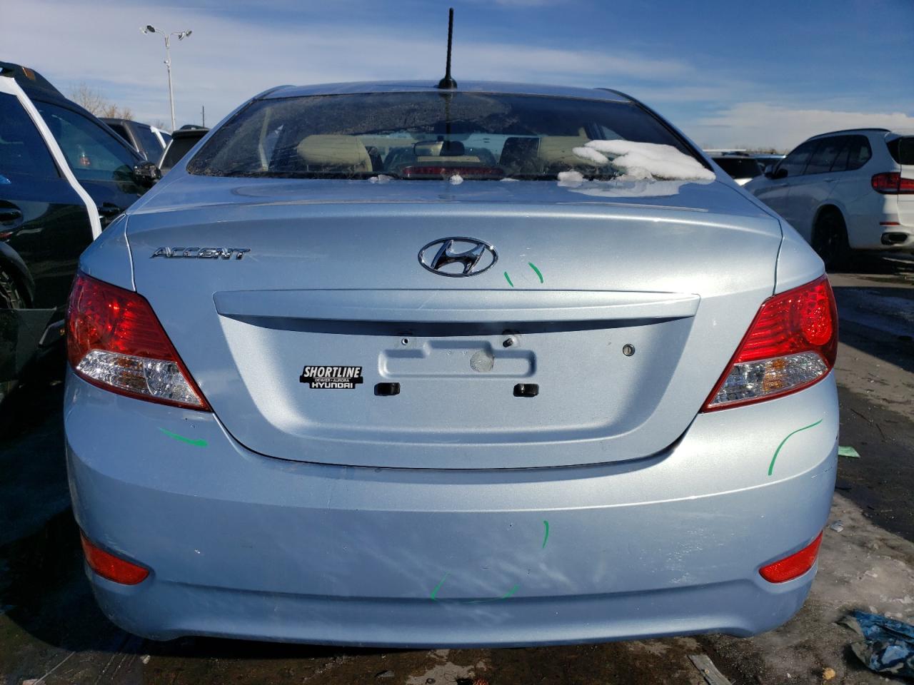 2013 Hyundai Accent - Image 6