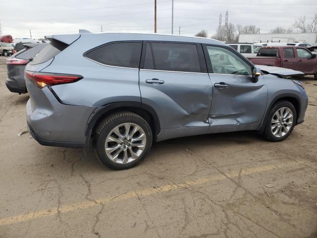  TOYOTA HIGHLANDER 2021 Серебристый