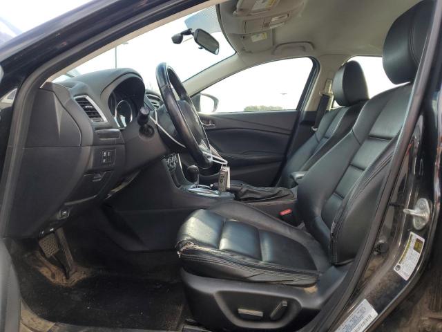 Sedans MAZDA 6 2014 Czarny