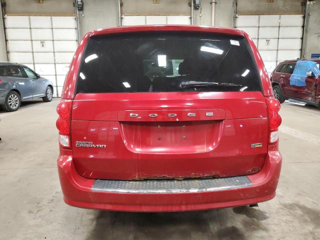  DODGE CARAVAN 2012 Czerwony