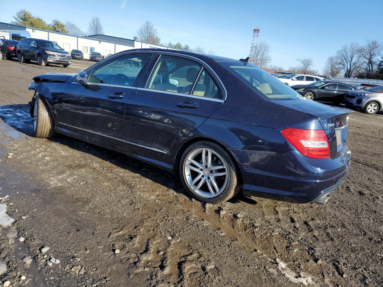 2012 Mercedes-Benz C-klasse - Image 2