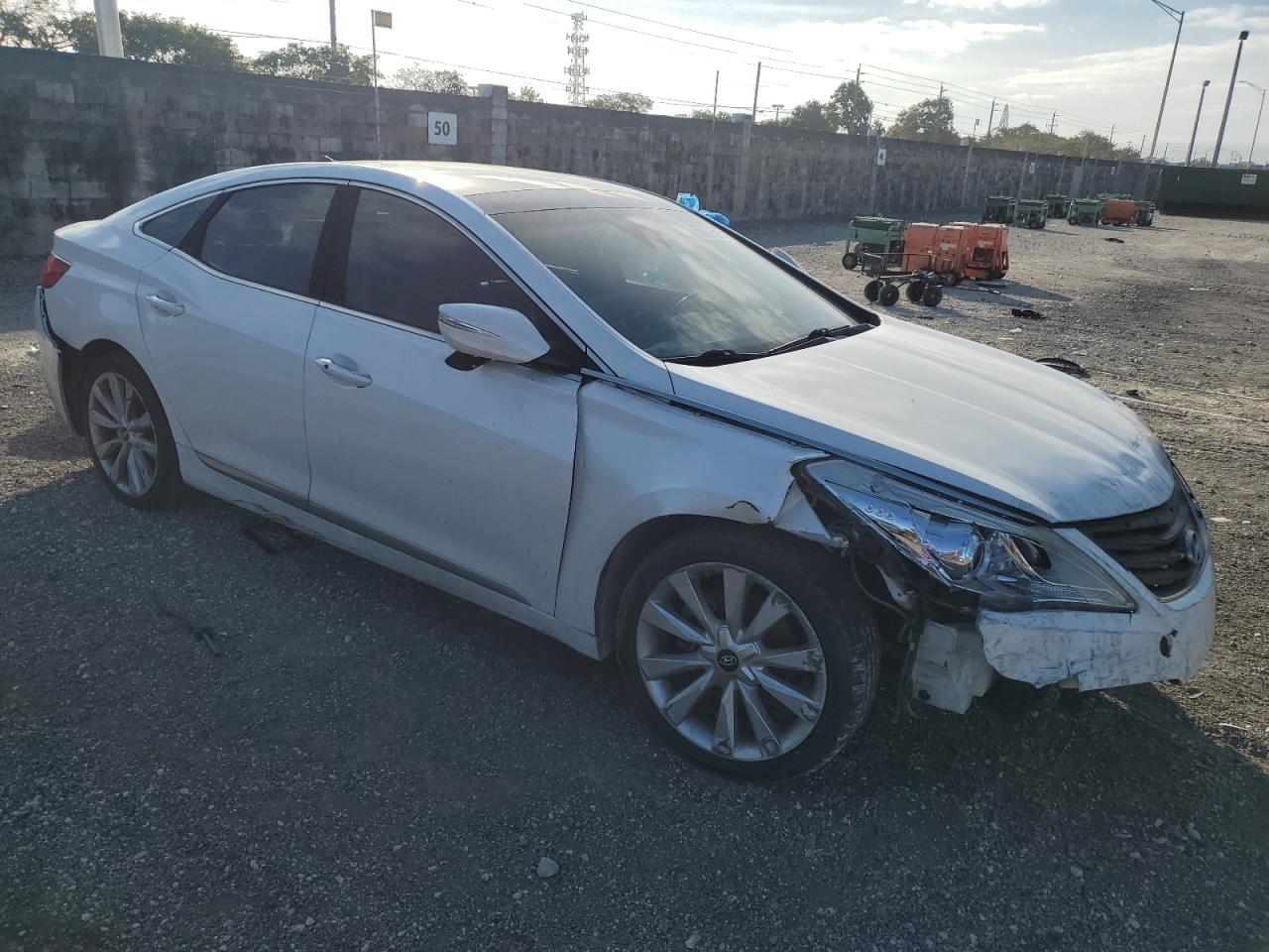 VIN KMHFH4JG9GA508425 2016 HYUNDAI AZERA no.4