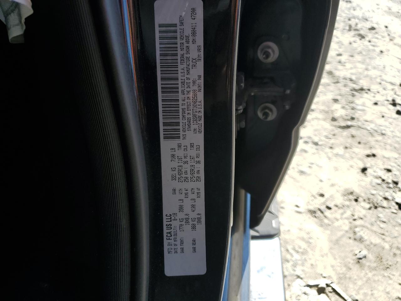 2019 RAM 1500 - Image 13
