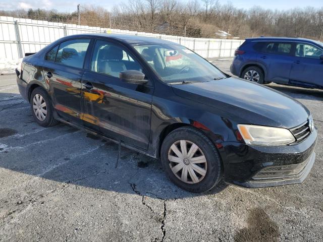  VOLKSWAGEN JETTA 2015 Black