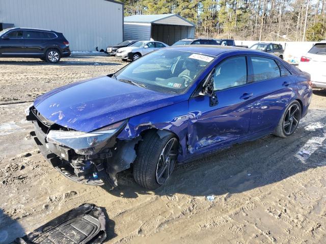 2023 Hyundai Elantra N Line de vânzare în Seaford, DE - Front End