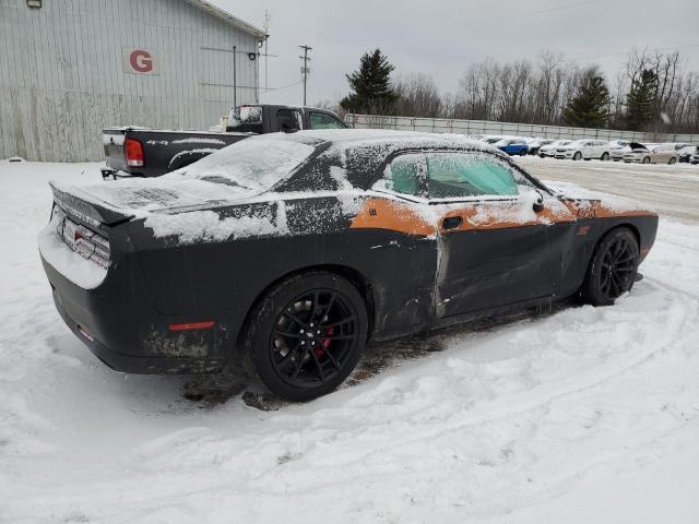  DODGE CHALLENGER 2022 Черный