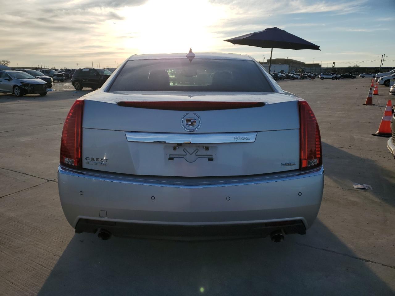 VIN 1G6DP5E35D0106207 2013 CADILLAC CTS no.6