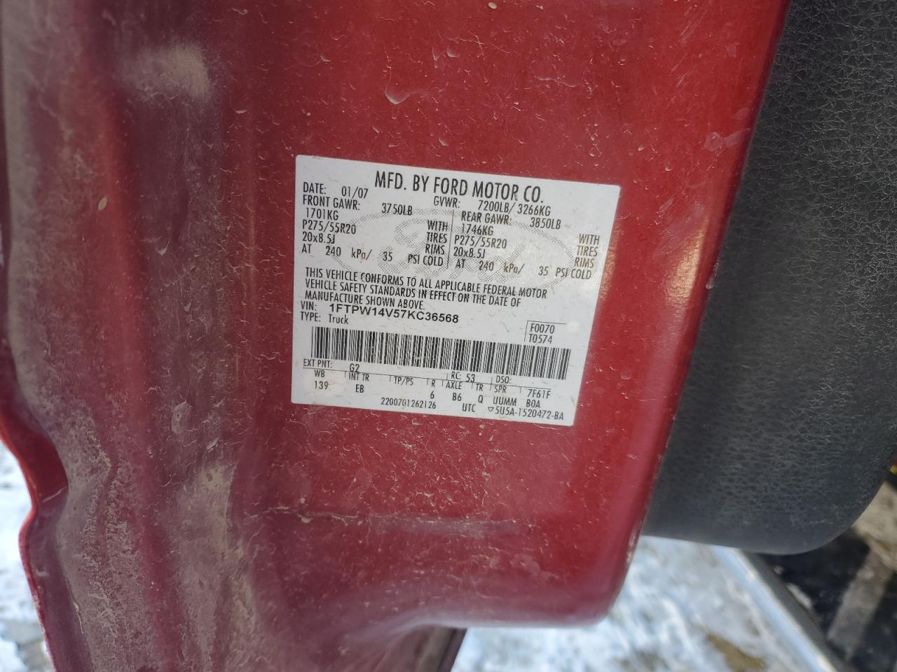 2007 Ford F-150 - Image 12