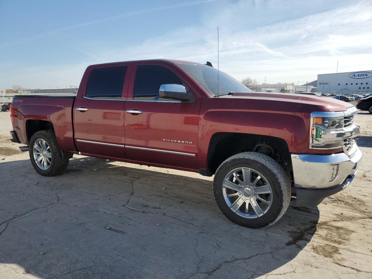 2017 Chevrolet Silverado - Image 4