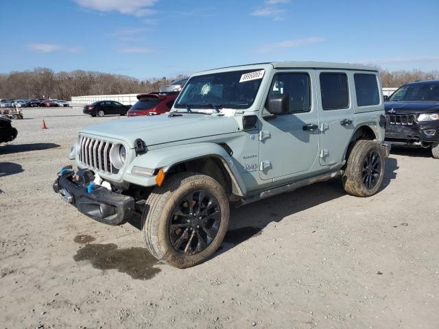 JEEP WRANGLER 2024 Бірюзовий