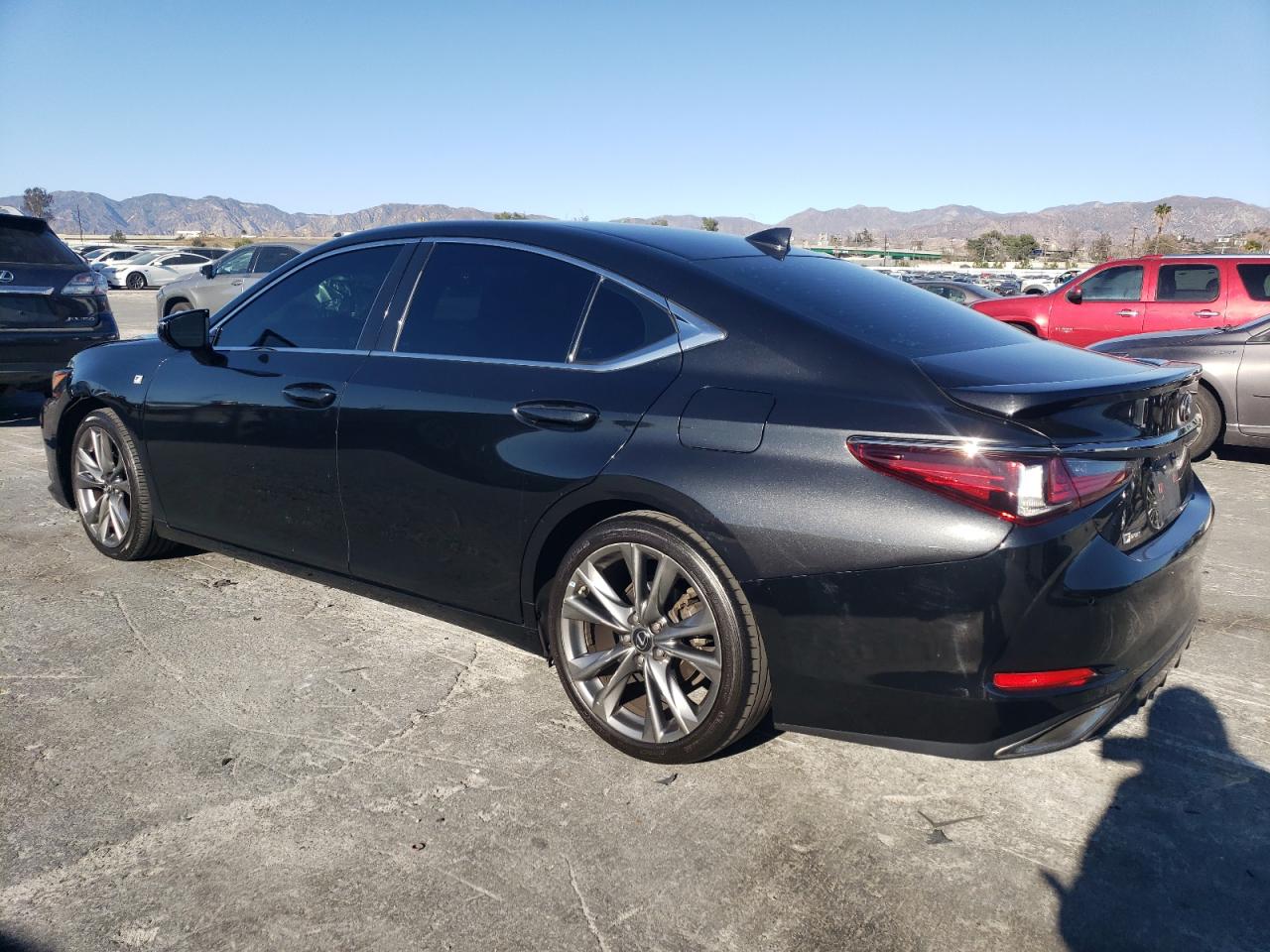 VIN 58AGZ1B13MU083314 2021 LEXUS ES350 no.2