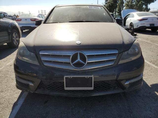  MERCEDES-BENZ C-CLASS 2012 Черный