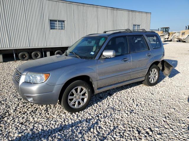 2008 Subaru Forester 2.5X Premium на продаже в Taylor, TX - Rear End