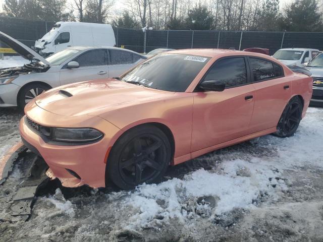  DODGE CHARGER 2021 Pomarańczowy