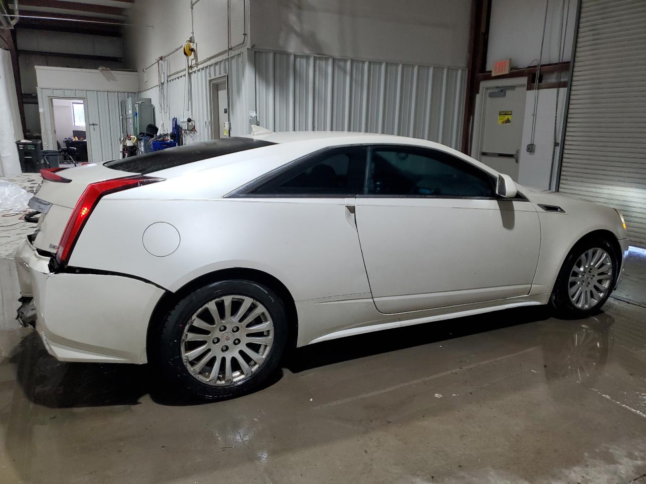 VIN 1G6DA1E39D0108021 2013 CADILLAC CTS no.3