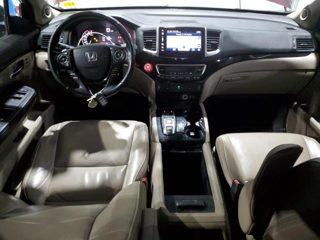 HONDA PILOT 2017 Бургунди